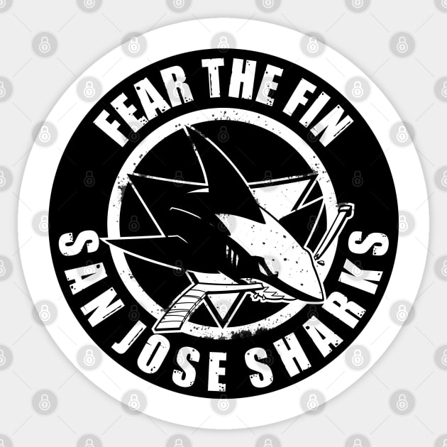 Fear Sticker by Lyandarcs